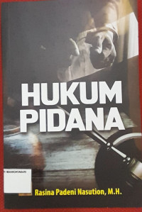 Image of HUKUM PIDANA.