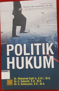 Image of POLITIK HUKUM.