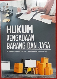 Image of HUKUM PENGADAAN BARANG DAN JASA.