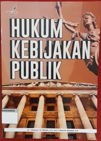 Image of HUKUM KEBIJAKAN PUBLIK.
