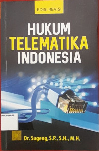 Image of HUKUM TELEMATIKA INDONESIA.