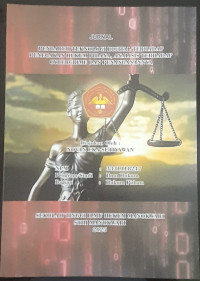 Image of PENGARUH TEKNOLOGI DIGITAL TERHADAP PENEGAKAN HUKUM PIDANA, ANALISIS TERHADAP CYBERCRIME DAN PENANGANANNYA.