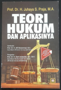 Image of TEORI HUKUM DAN APLIKASINYA.