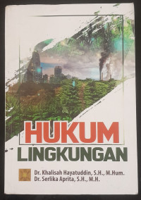 Image of HUKUM LINGKUNGAN.