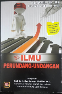 Image of ILMU PERUNDANG - UNDANGAN.