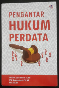 Image of PENGANTAR HUKUM PERDATA.