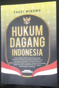 Image of HUKUM DAGANG INDONESIA.