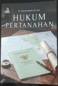 Image of HUKUM PERTANAHAN.
